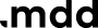 .mdd Logo