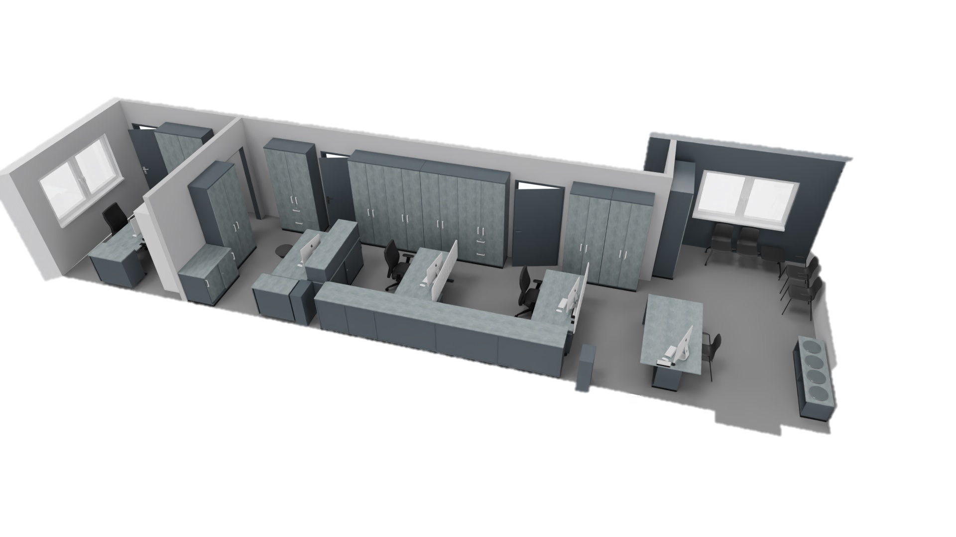 Auto Brust: Automotive workplace and showroom reference image.
